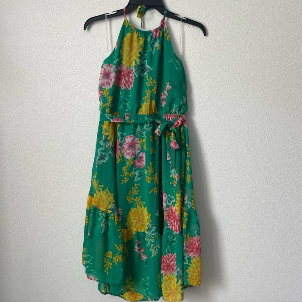 Children's Place Floral Halter Dress